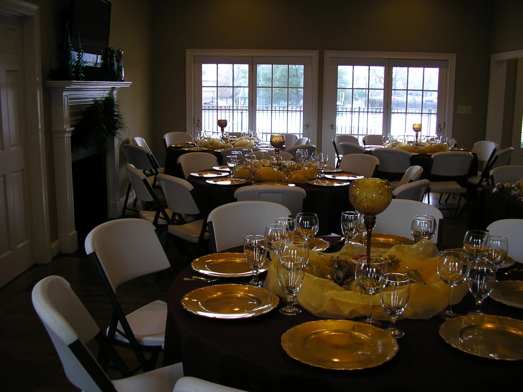 Inside the Waterford clubhouse